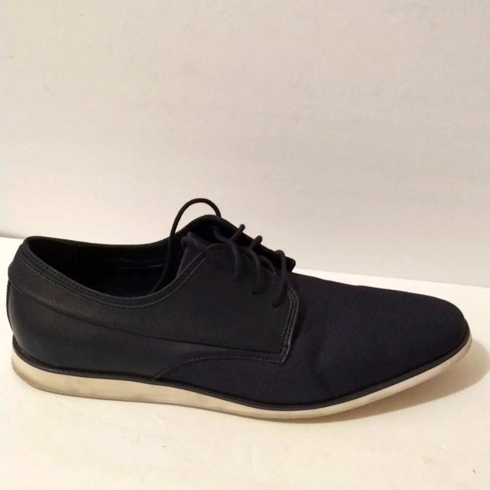 Men's Kellen‎ Blue Ballistic Nylon Oxfords size 13
